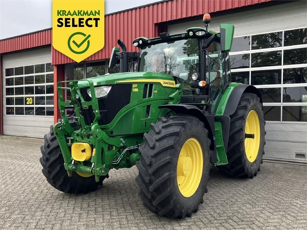 John Deere 6R 165 Tractor 143.000 EUR