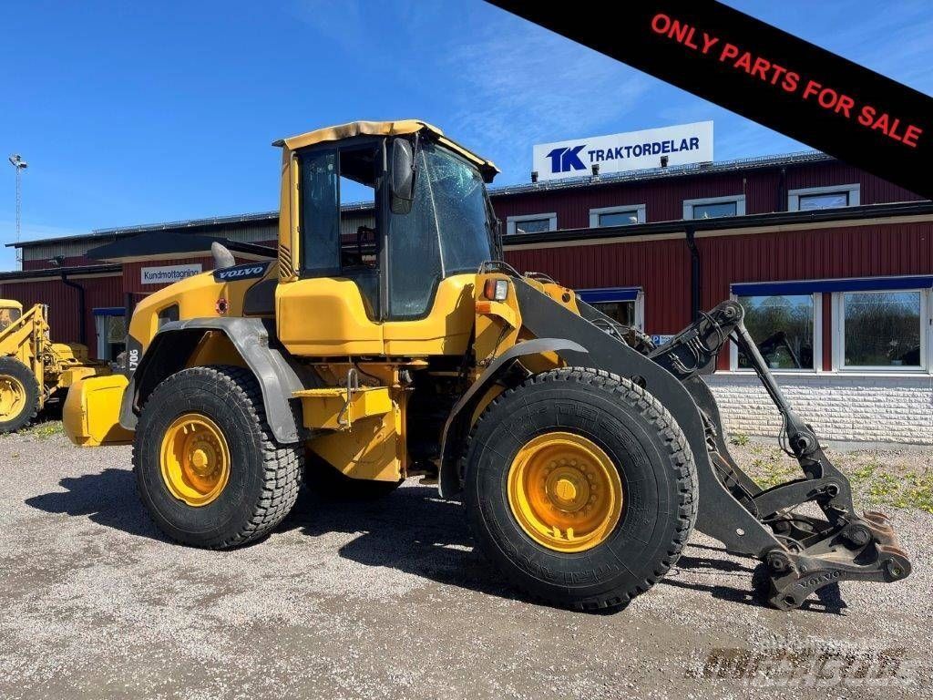 E-FARM: VOLVO l 70 g dismantled. only spare parts - Chargeuse sur pneus - id 8FATNPK - Année: 2014 - Suède