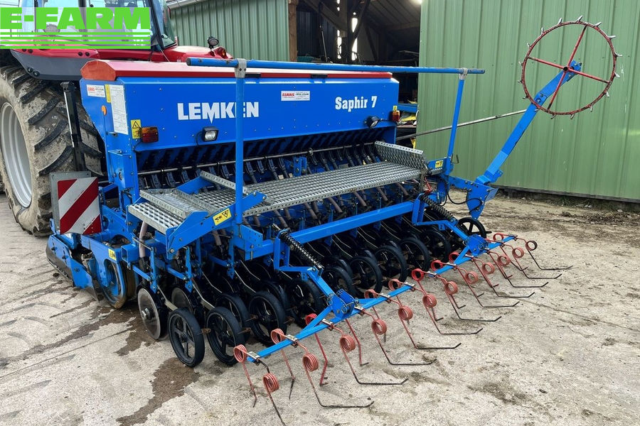 Lemken Saphir 7/300