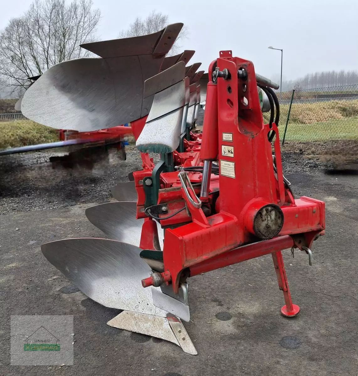 Vogel & Noot vogl&noot 4 schar-plug c22s177 Plough €7,257