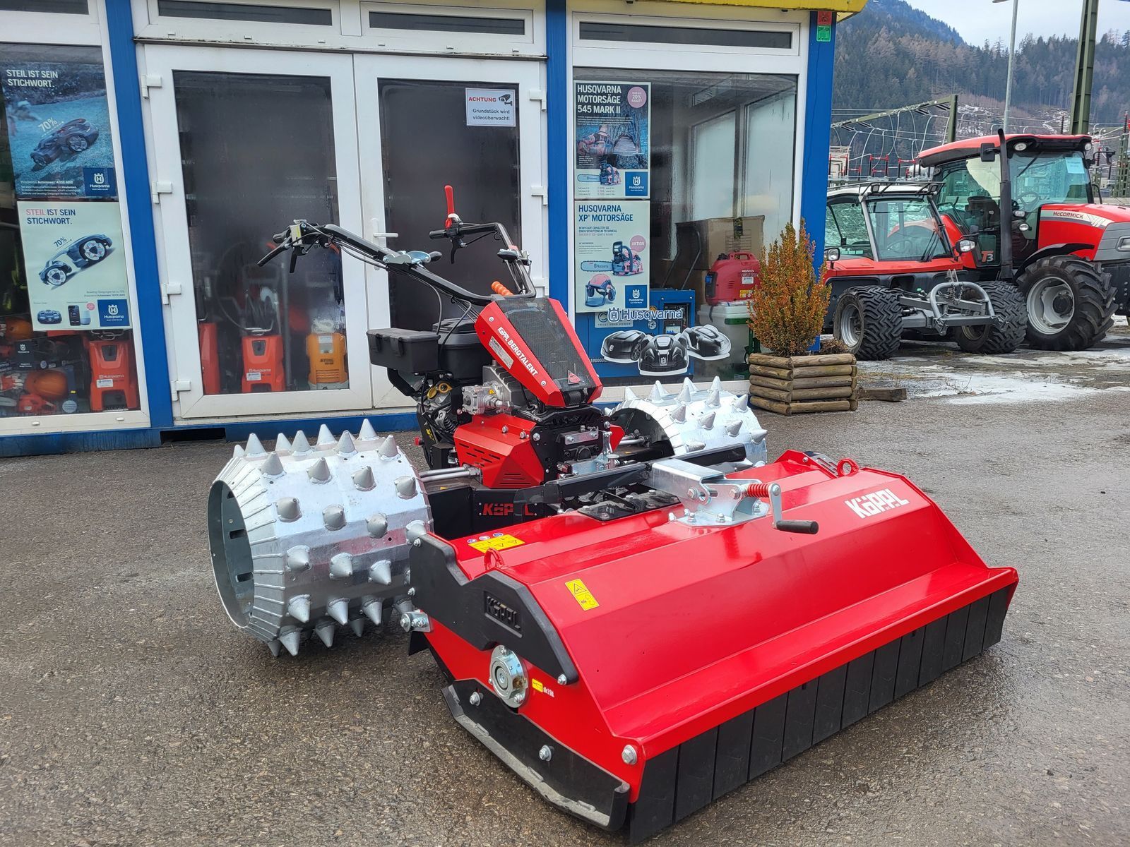 KÖPPL köppl bt-2/18 Mower €20,750