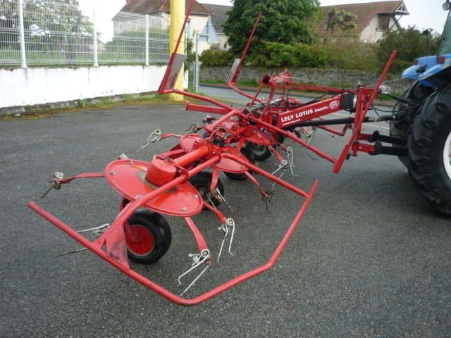 E-FARM: Lely lotus stabilo 770 - Faneuse - id PC4MUJ1 - 6 500 € - Année: 2009 - France