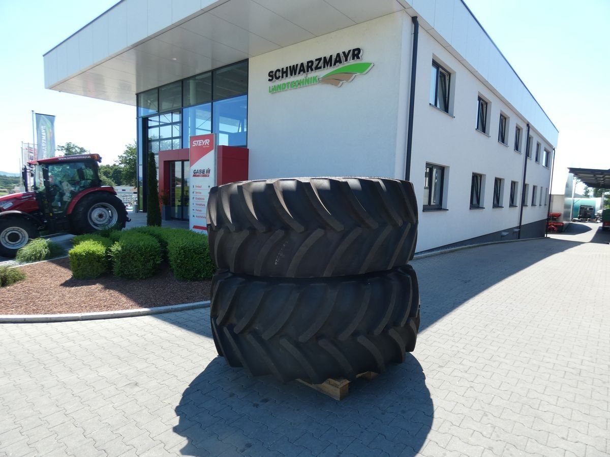 E-FARM: GOOD YEAR 800/70r38+620/70r26 - Kerék és járószerkezet - id UJAXI3C - 12 582 EUR - Ausztria