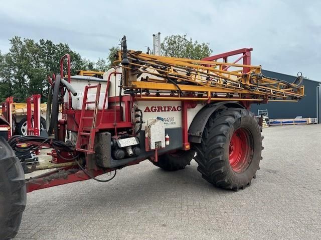 Agrifac gn4200 getrokken spuit 33m Pflanzenschutzspritze 9.500 €