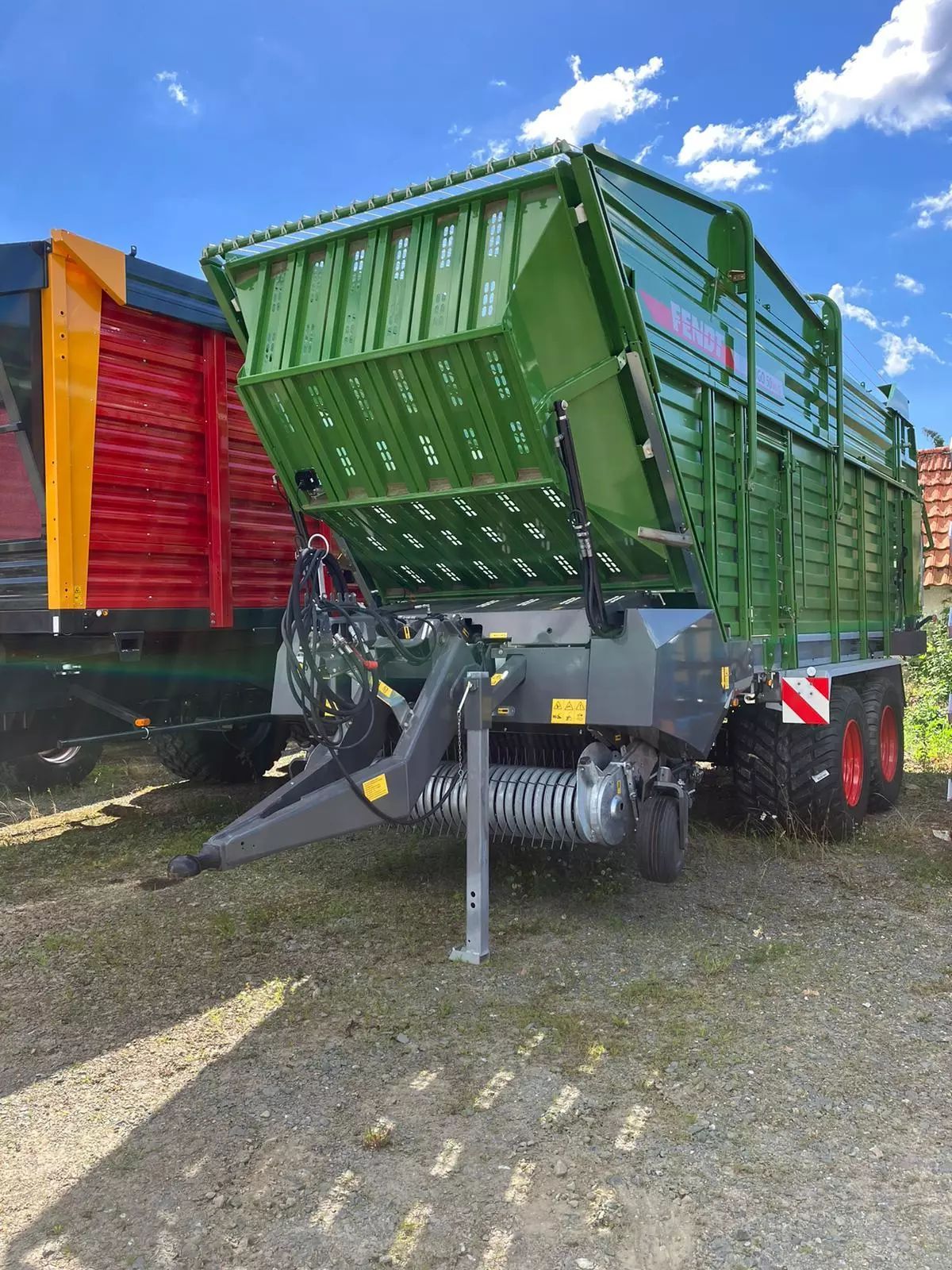 E-FARM: Fendt Tigo 50 MR Profi - Anhänger - id WTBTNUT - Baujahr: 2023 - Deutschland