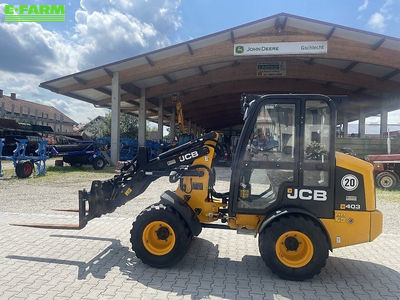 E-FARM: JCB smart power+ gabel - Wheel loader - id FMRQ9NZ - €34,000 - Year of construction: 2022 - Engine hours: 260,Engine power (HP): 25,Germany