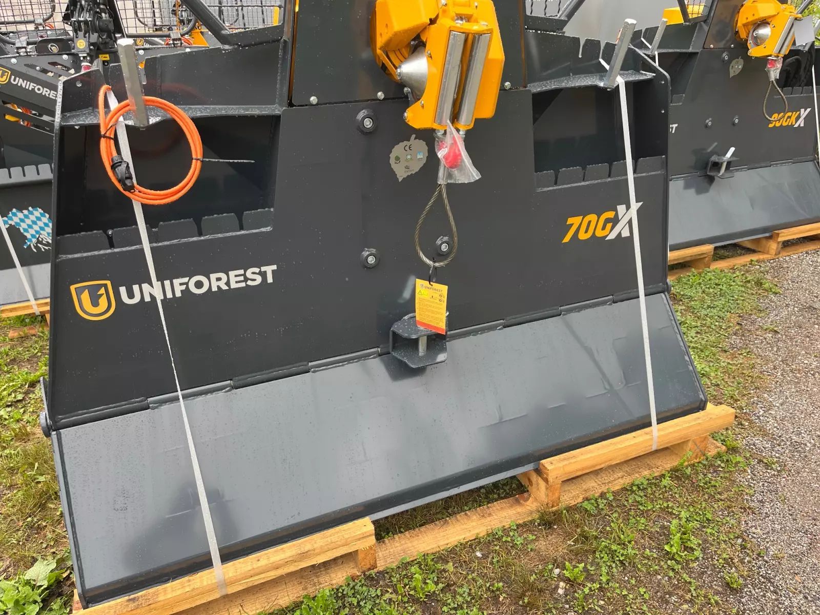UNIFOREST 70 gx Utilaj forestier 11.336 EUR