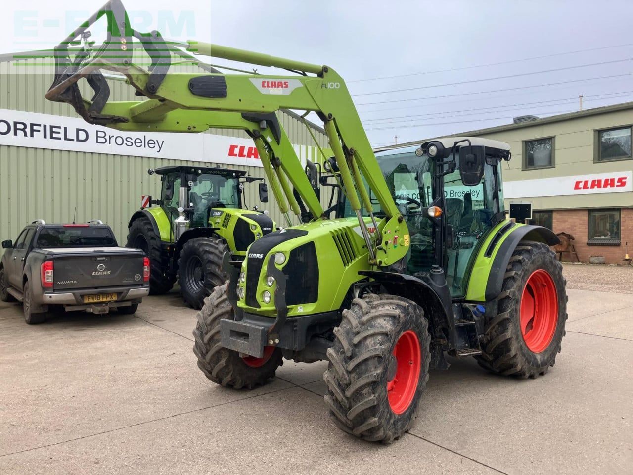 Claas Arion 410 Τρακτέρ 62.357 €