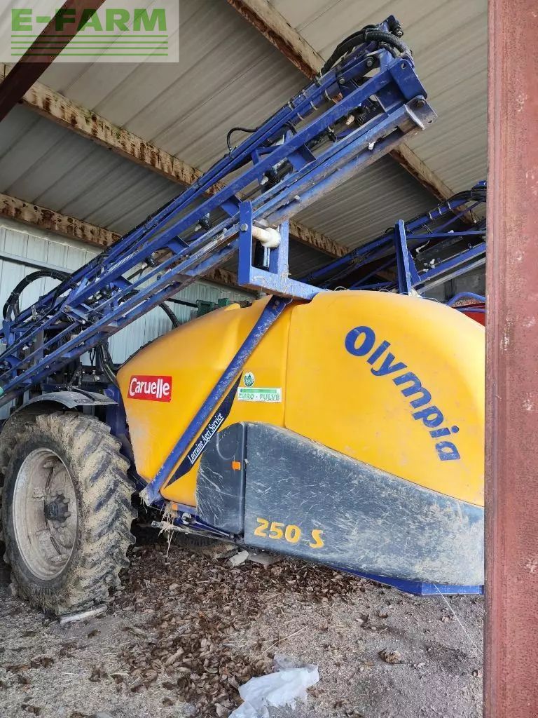 Caruelle olympia 250s Pulverizator 11.000 EUR