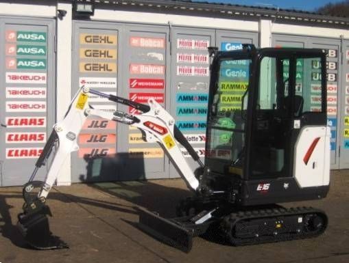 Bobcat E 16 Mini escavatore 24.800 €