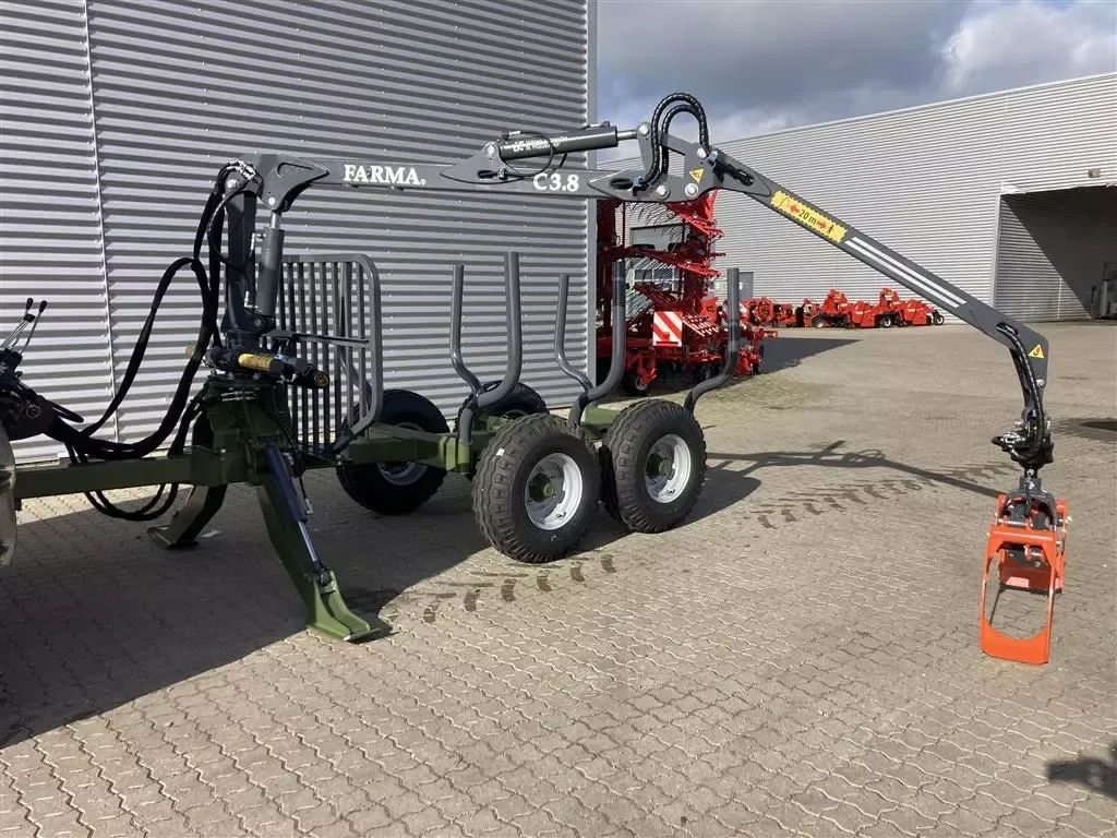 E-FARM: Farma ct 3,8-6 g2 - Лесовозный прицеп - id FWER1JZ - Год выпуска: 2025 - Дания