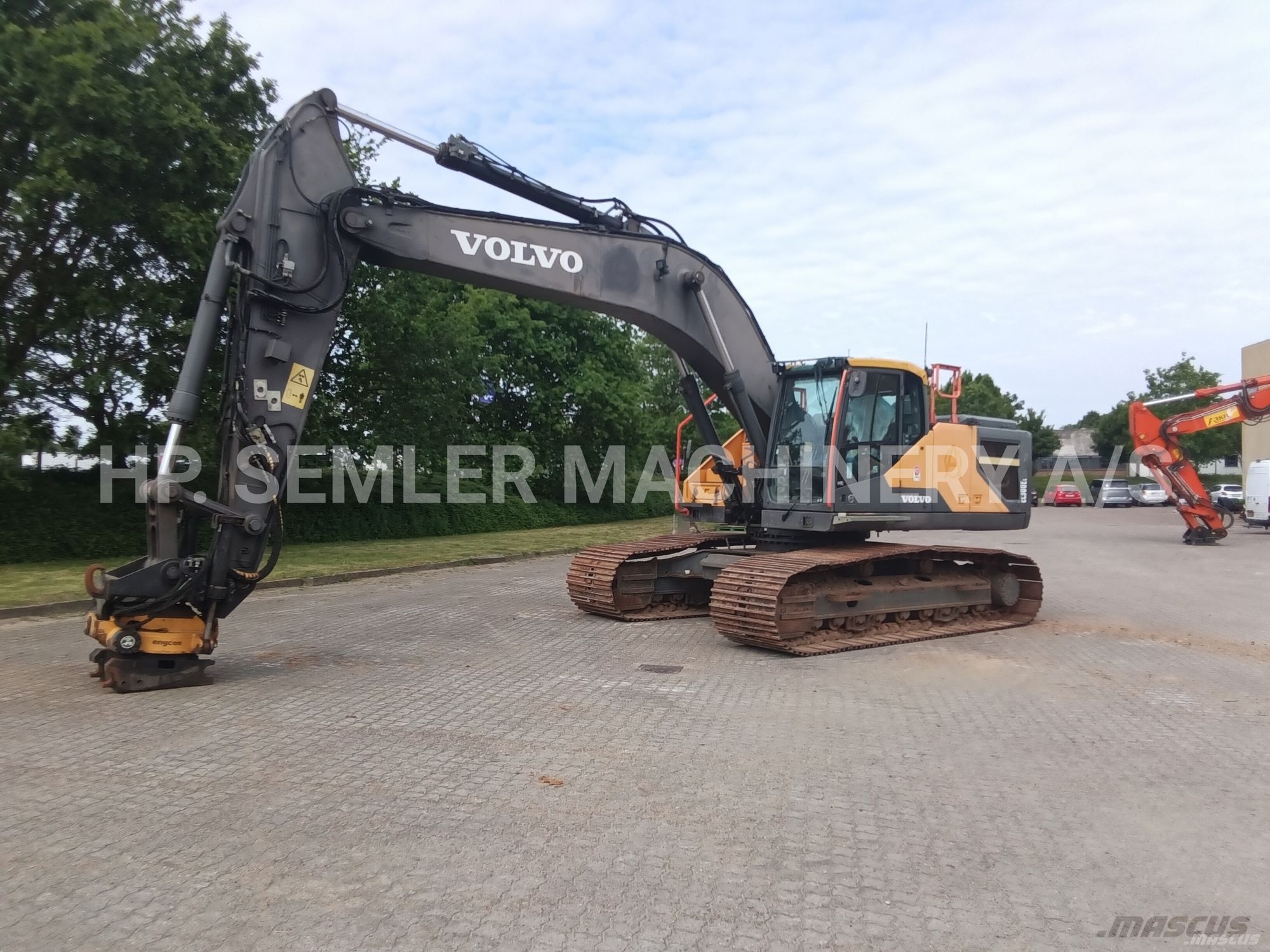 VOLVO ec300el Koparka gąsienicowa 86 960 €