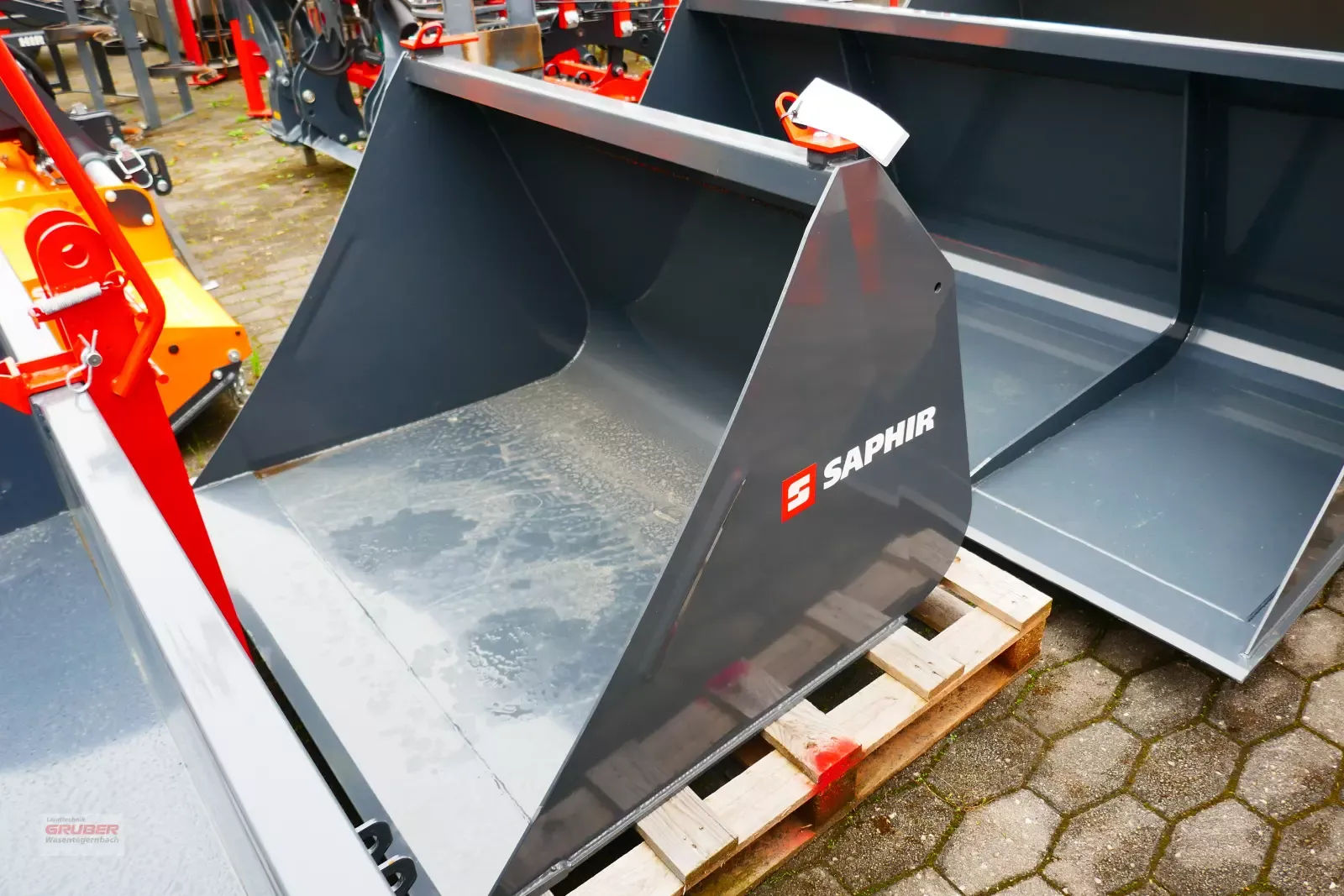 E-FARM: SAPHIR lg 14+ -> eingesetzt - Załącznik - id JLWTBGR - 1260 € - Rok produkcji: 2023 - Niemcy