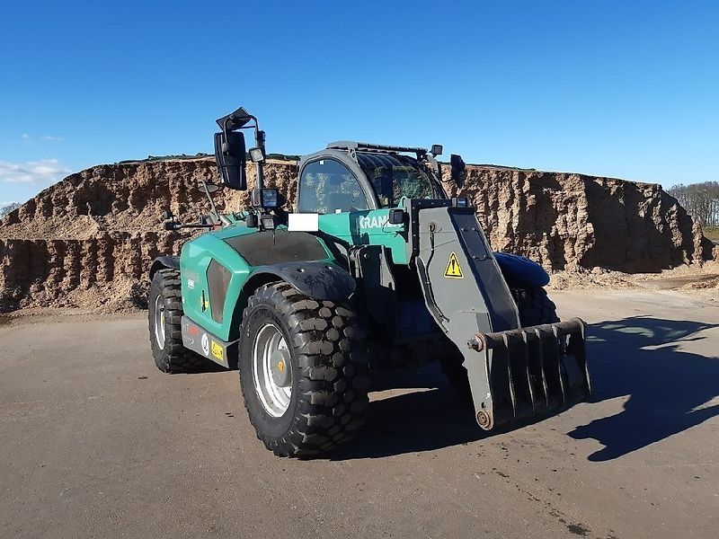 E-FARM: KRAMER kt559 t4 serie2 - Manipulador telescópico - id Q7VUNI6 - 79.000 € - Año: 2017 - Horas: 4058,Potencia del motor: 136,Alemania