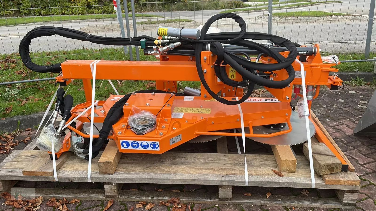 E-FARM: SaMASZ pt 3-190 f - Accessori forestali - id TBUPXPM - 8.981 € - Anno di costruzione: 2025 - Germania