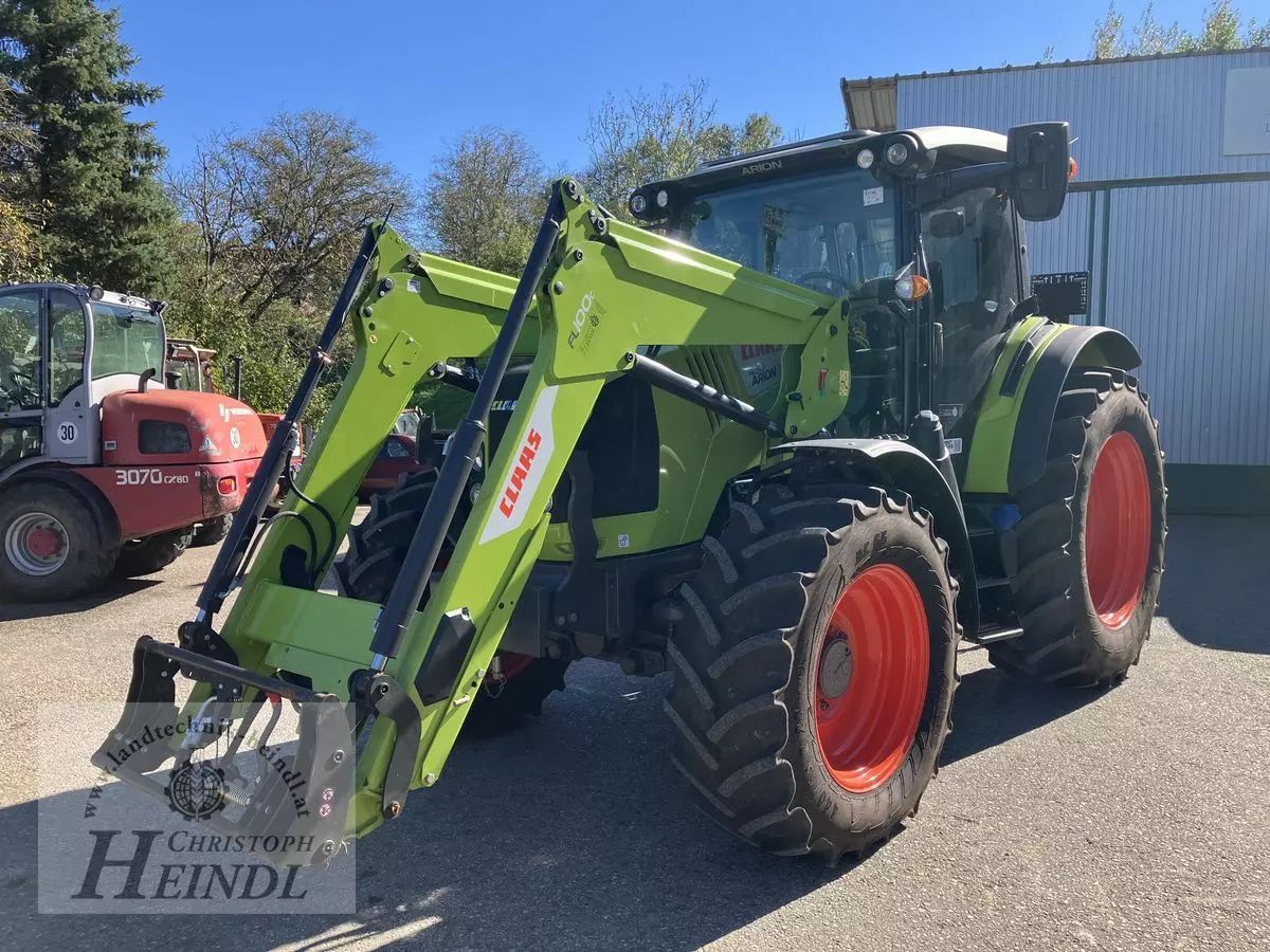 E-FARM: Claas Arion 430 - Traktor - id QAJMXFR - 81.600 € - Baujahr: 2018 - Abgelesene Motorstunden: 530,Motorleistung (PS): 110,Österreich