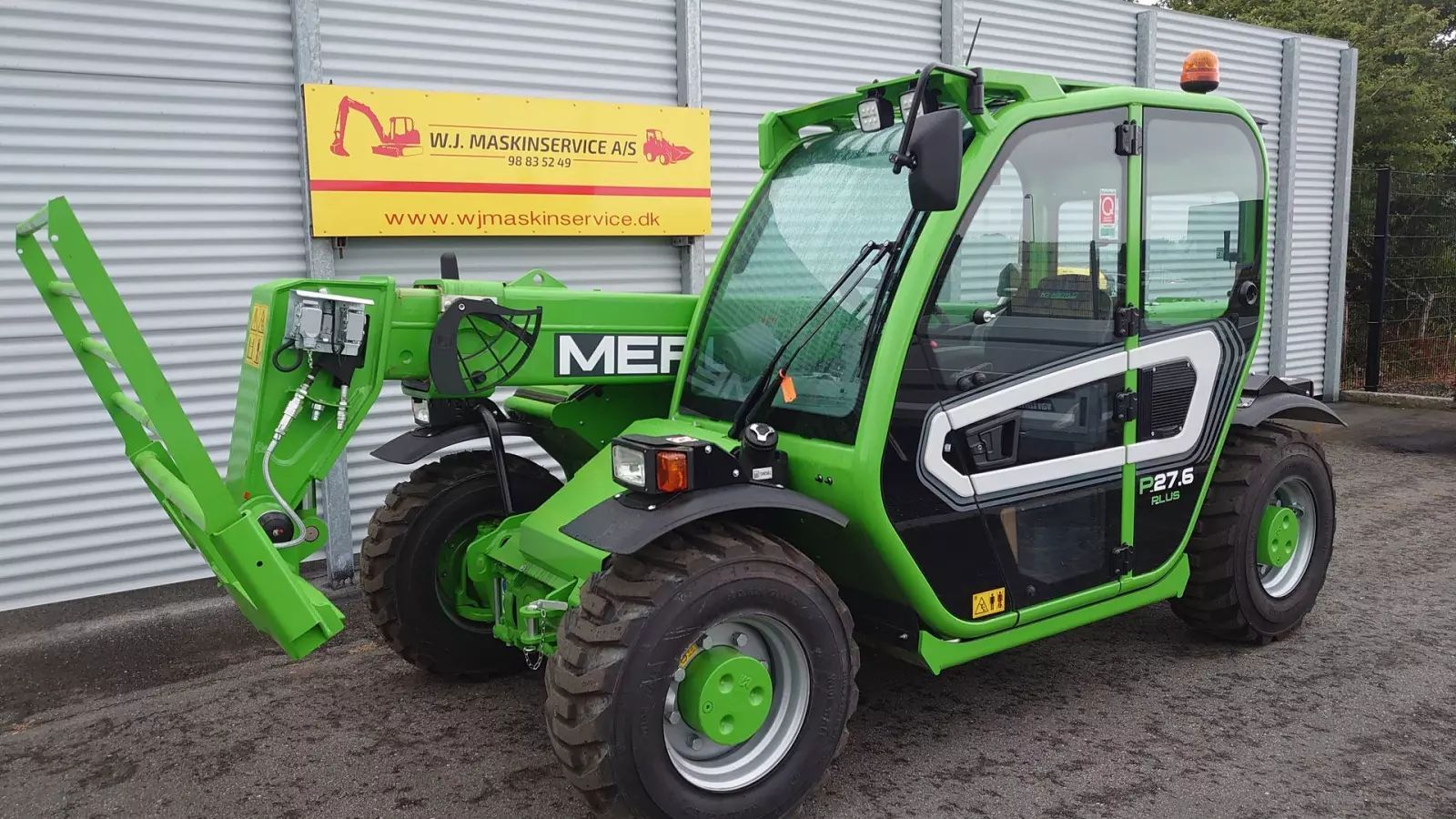 Merlo p27.6plus Chargeur télescopique  66 827 €