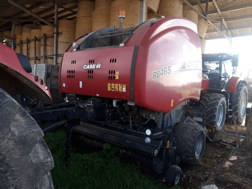 Case IH RB465 VC baler 18 000 €