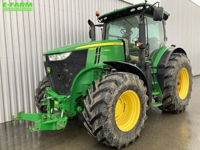 E-FARM: John Deere 7250 R - Τρακτέρ - id 9LGG6RU - 85.000 € - Χρονία: 2016 - Μετρητής ωρών: 6.155,Ισχύς κινητήρα: 250,Γαλλία