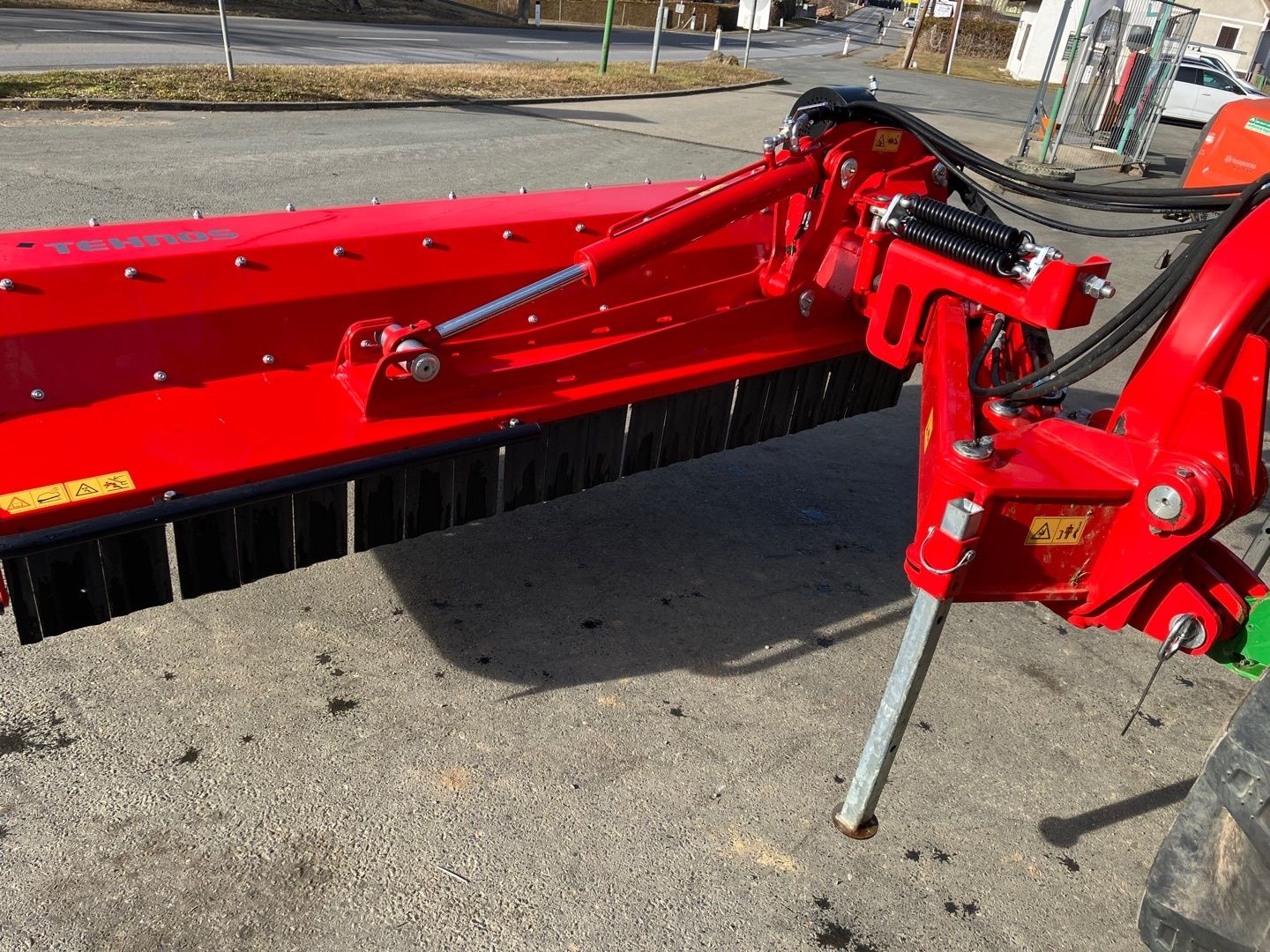 E-FARM: TEHNOS MB 220 - Mulcz - id GV4EXWT - 6250 € - Rok produkcji: 2022 - Austria