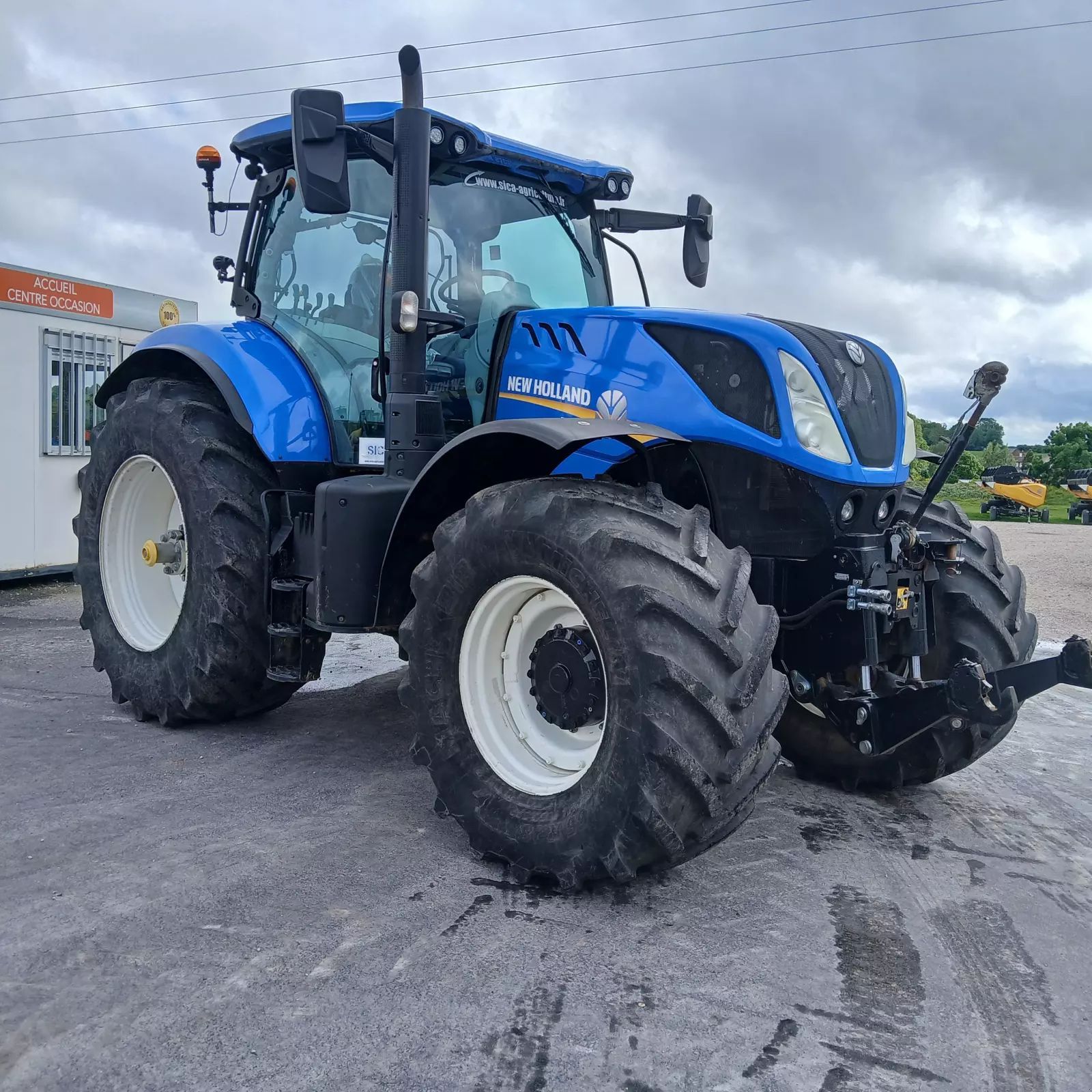 New Holland T7.245 Tractor €71,000