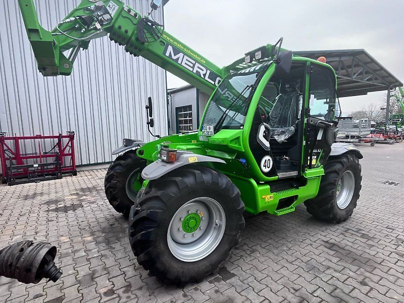 E-FARM: Merlo tf 38.10 tt-145 - Telehandler - id K4AJYIX - €104,193 - Year of construction: 2023 - Engine hours: 150,Engine power (HP): 145,Germany