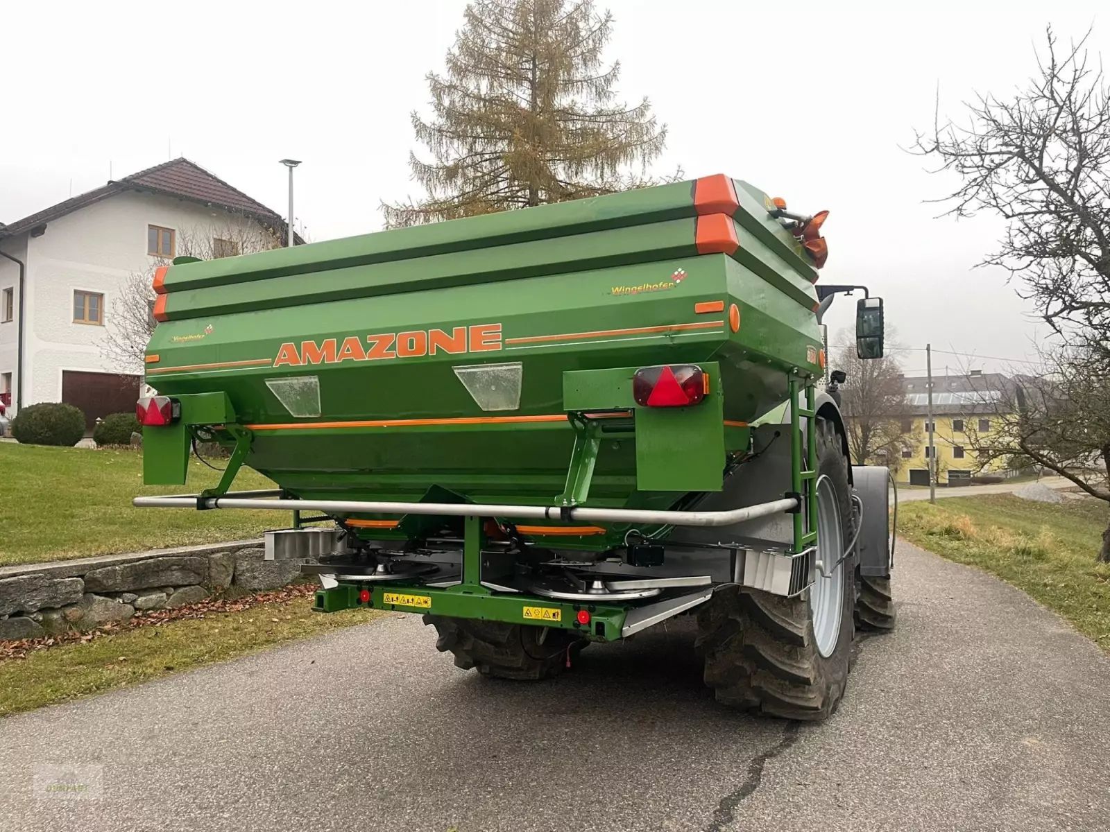 Amazone ZA-M 4200 Ultra Fertiliser spreader €13,982