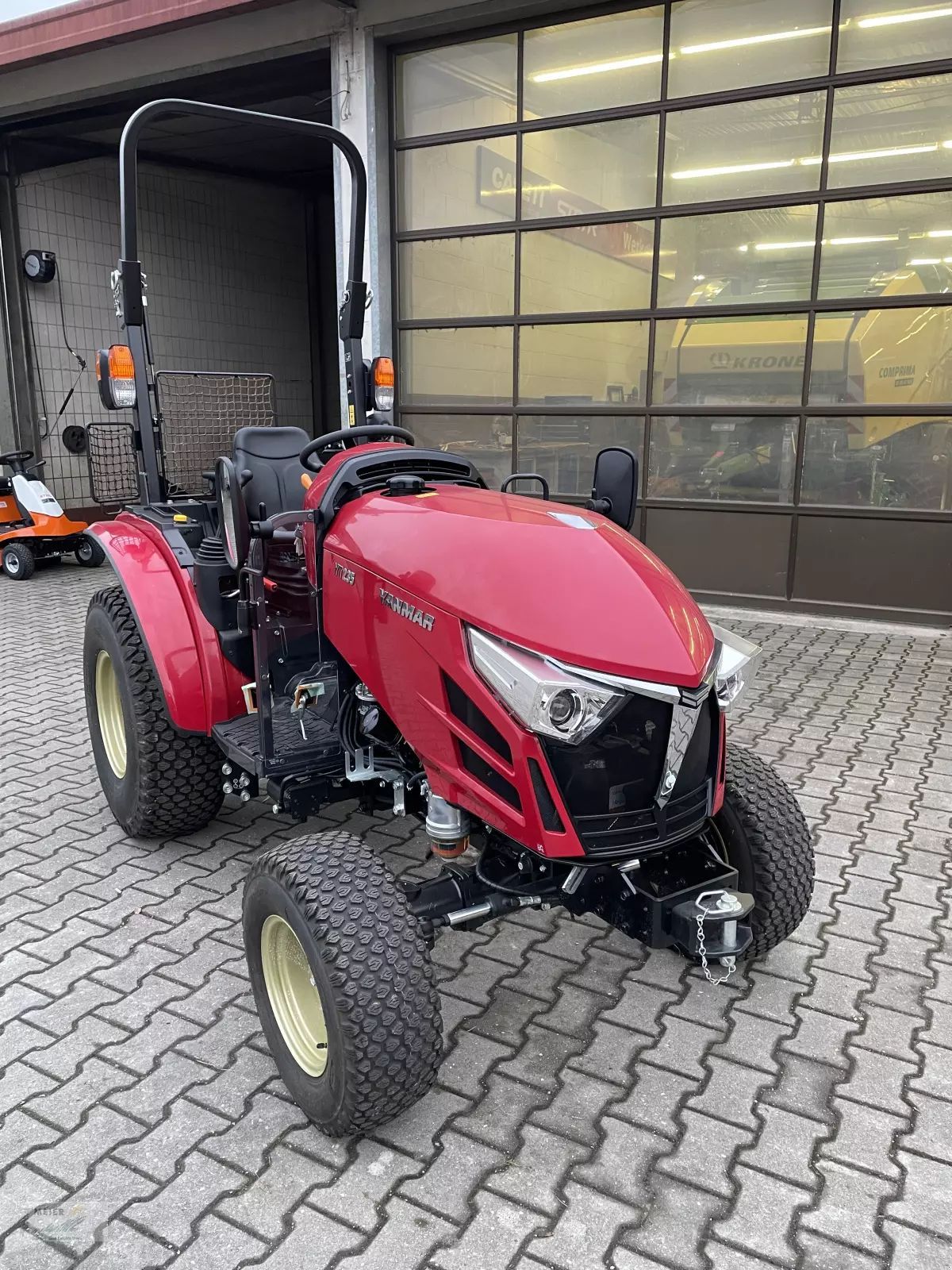 Yanmar yt 235 Tractor 21.000 €