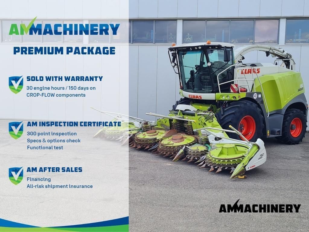 Claas Jaguar 950 Self propelled forage harvester €154,500
