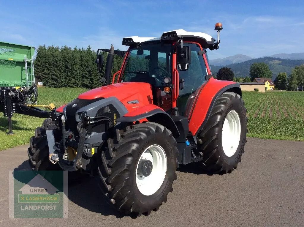E-FARM: Lindner Lintrac 115 LS - Tractor - id ZA34PNL - €74,667 - Year of construction: 2021 - Engine hours: 580,Engine power (HP): 114,Austria