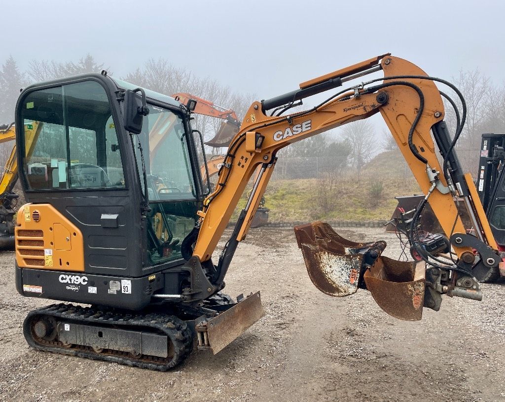 Case IH cx19c Mini excavator €19,677