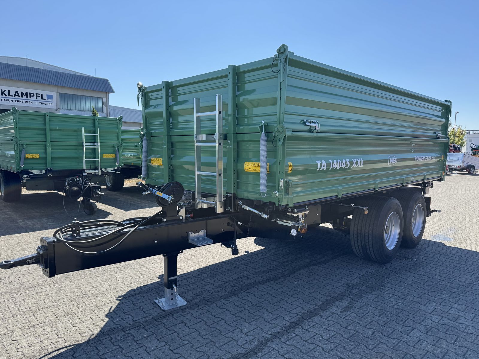E-FARM: BRANTNER ta 14045 xxl aktion - Dumper - id JLZD9NA - €18,742 - Year of construction: 2025 - Austria