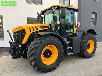 E-FARM: JCB Fastrac 4220 - Tractor - id BZ7DSH7 - €151,176 - Year of construction: 2021 - Engine hours: 897,Engine power (HP): 218,Germany