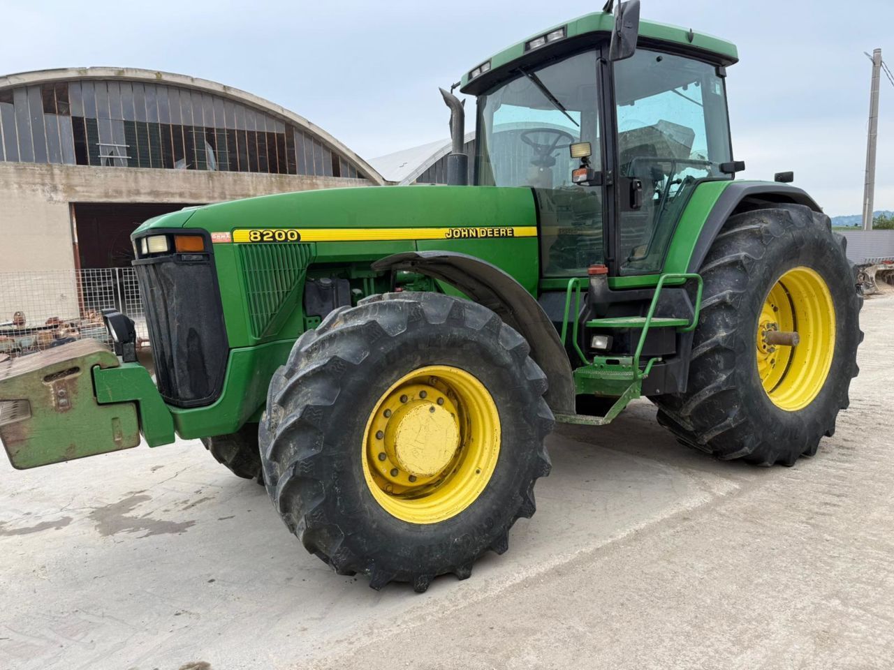 John Deere 8200 Traktor