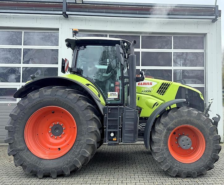 Claas Axion 870 CMATIC CEBIS Traktor 179.800 €