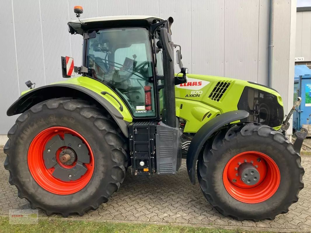 Claas Axion 870 CMATIC Tractor €129,500