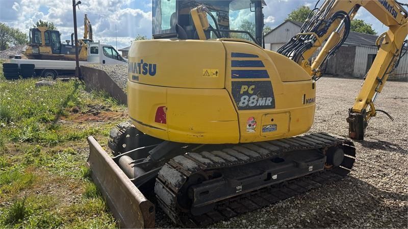 KOMATSU pc88mr-10 Minikoparka 32 777 €