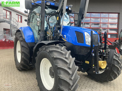 E-FARM: New Holland T6.155 - Tractor - id VUCVVAJ - €55,500 - Year of construction: 2013 - Engine hours: 5,980,Engine power (HP): 160.44,Germany