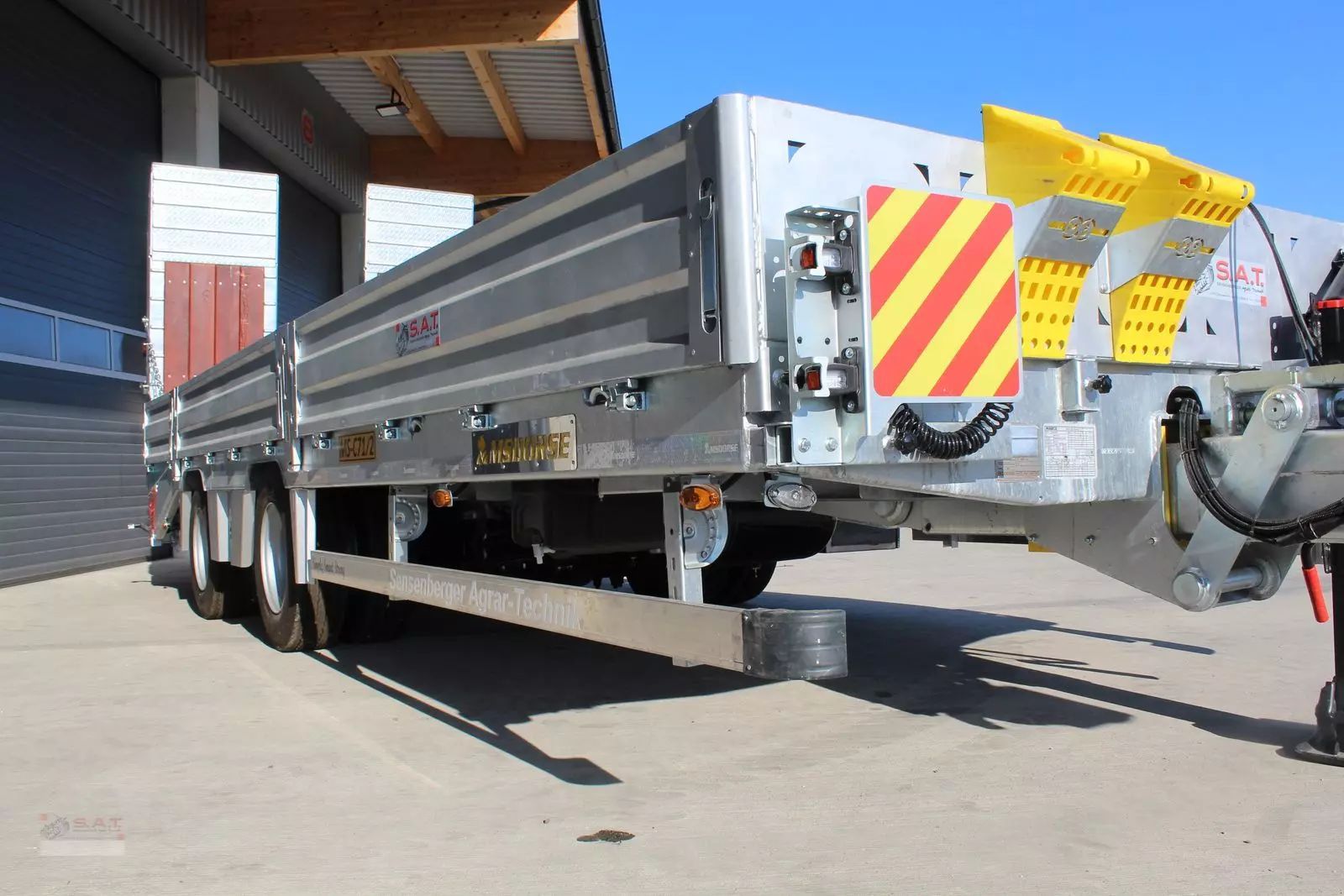 E-FARM: sonstige msd tieflader 19000 - Trailer - id GCVIYBI - €36,300 - Austria