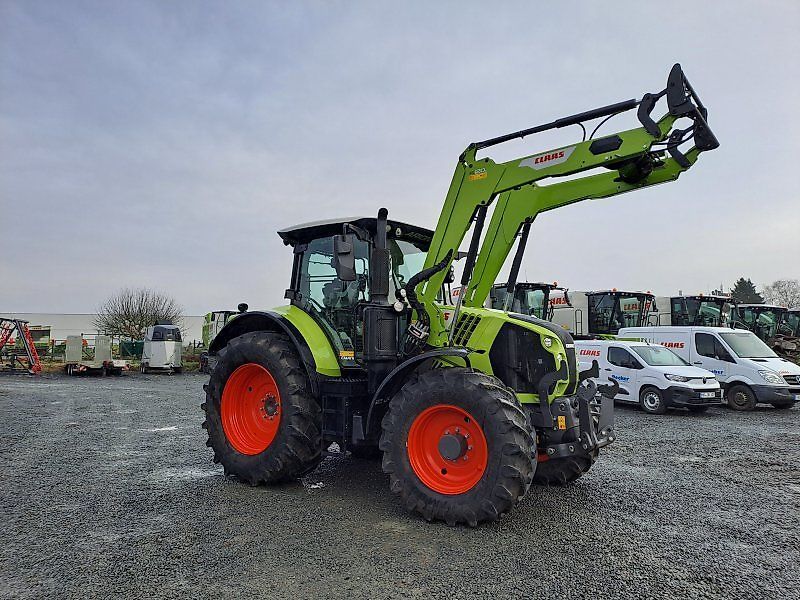 E-FARM: Claas Arion 550 CMATIC CEBIS - Tractor - id FZ2TP1H - 105.000 € - Año: 2019 - Horas: 1900,Potencia del motor: 165,Alemania