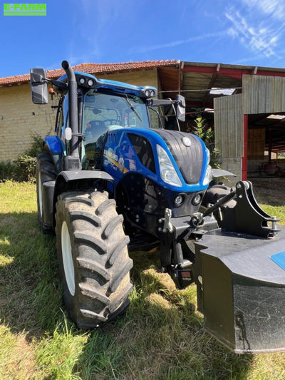 E-FARM: New Holland T7.165 S - Tractor - id I3XKE2H - €85,000 - Year of construction: 2022 - Engine hours: 890,Engine power (HP): 165,France