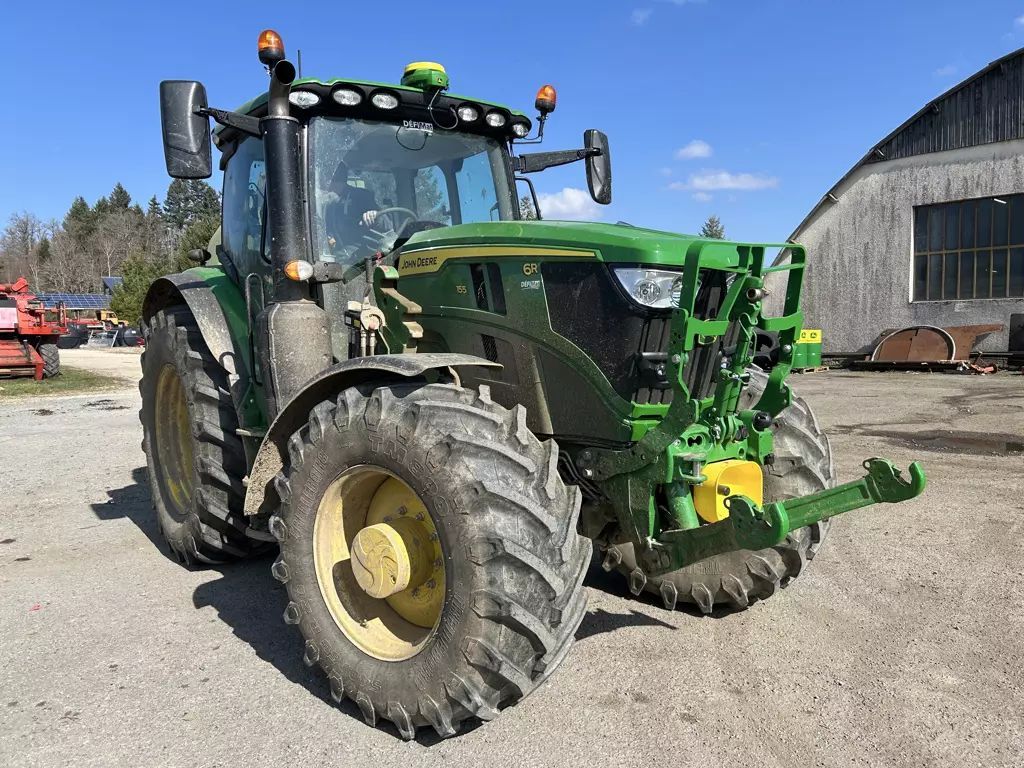 E-FARM: John Deere 6R 155 - Tractor - id GAMLGVS - €154,000 - Year of construction: 2024 - Engine hours: 1,500,Engine power (HP): 155,France