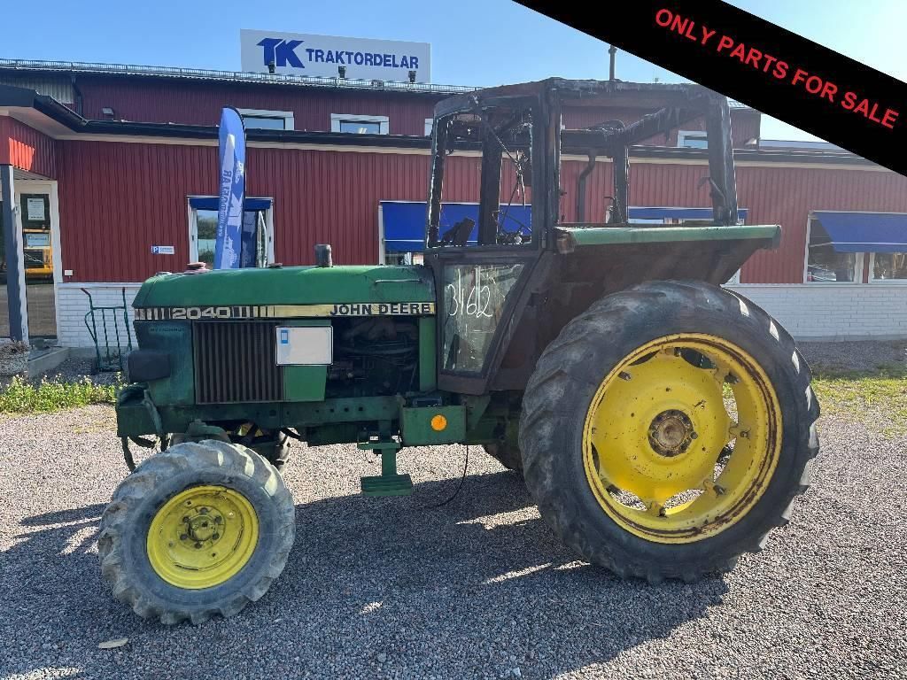 E-FARM: John Deere 2040 dismantled: only spare parts - Tractor - id PYV13J5 - Año: 1983 - Suecia