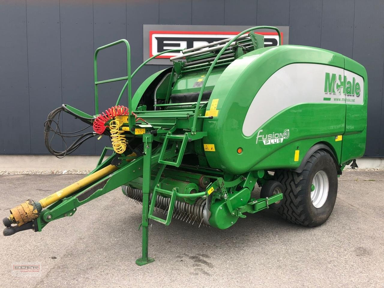 McHale fusion 3 plus baler €62,941