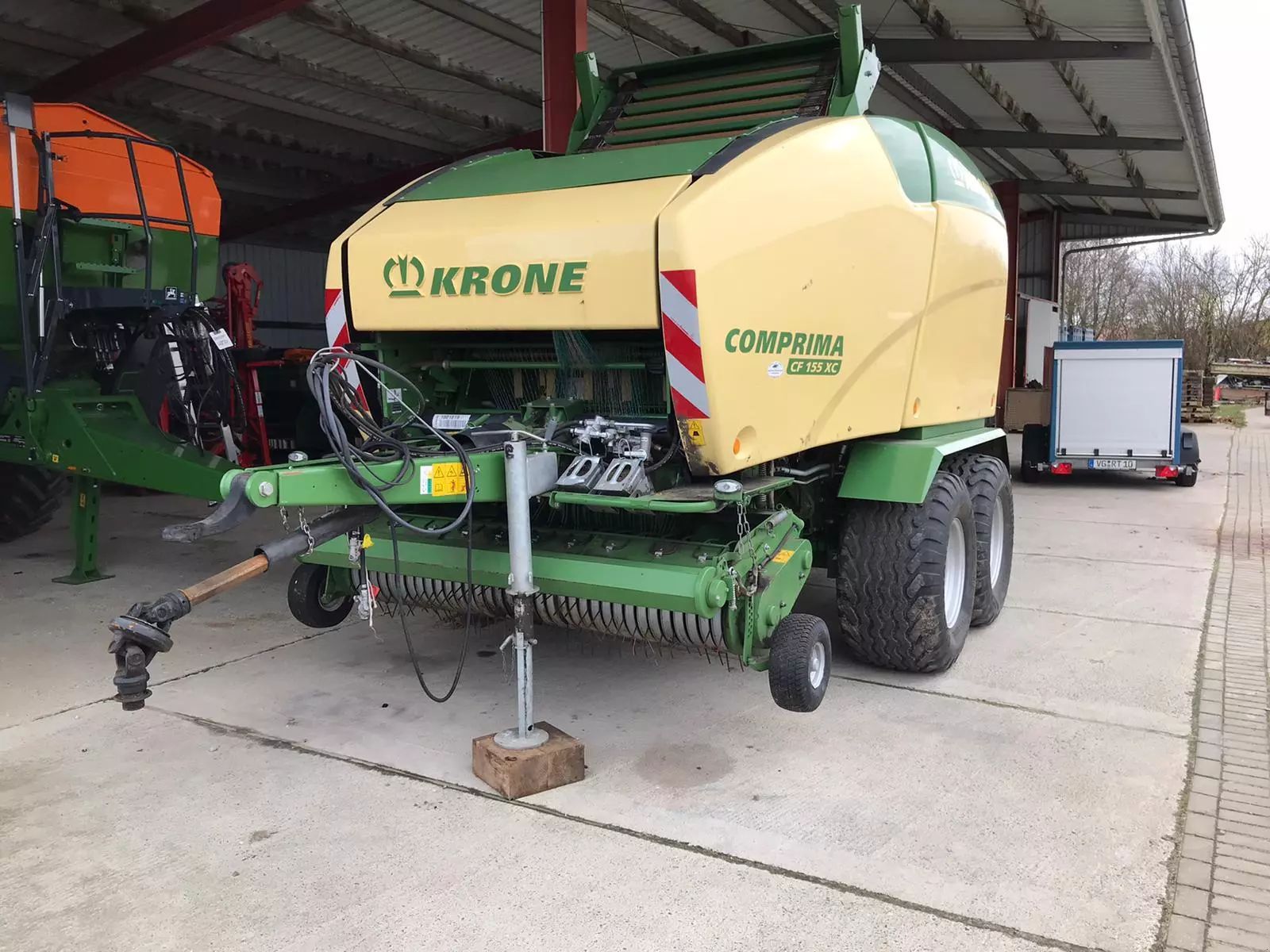 Krone Comprima CF 155 XC Baler €29,999