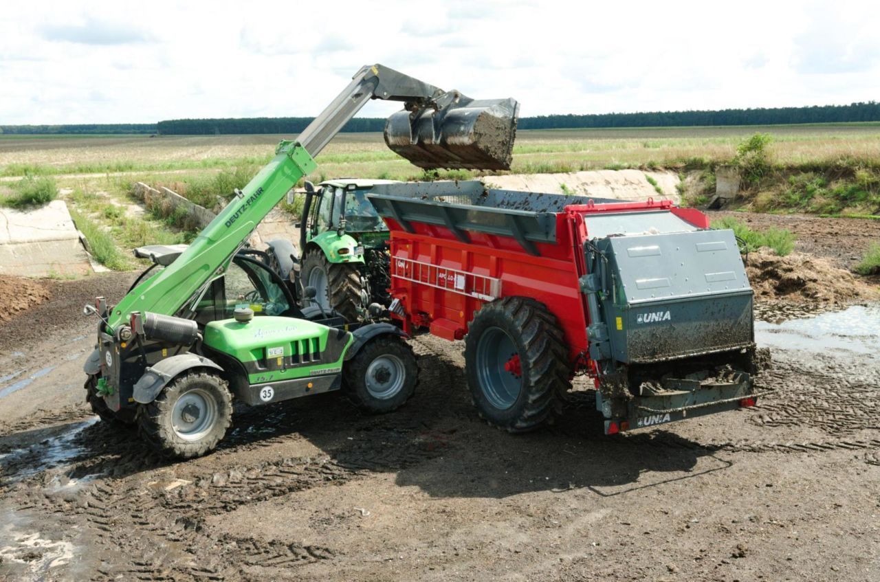 Unia apollo 14 premium Roztrząsacz obornika i kompostu 54 540 €