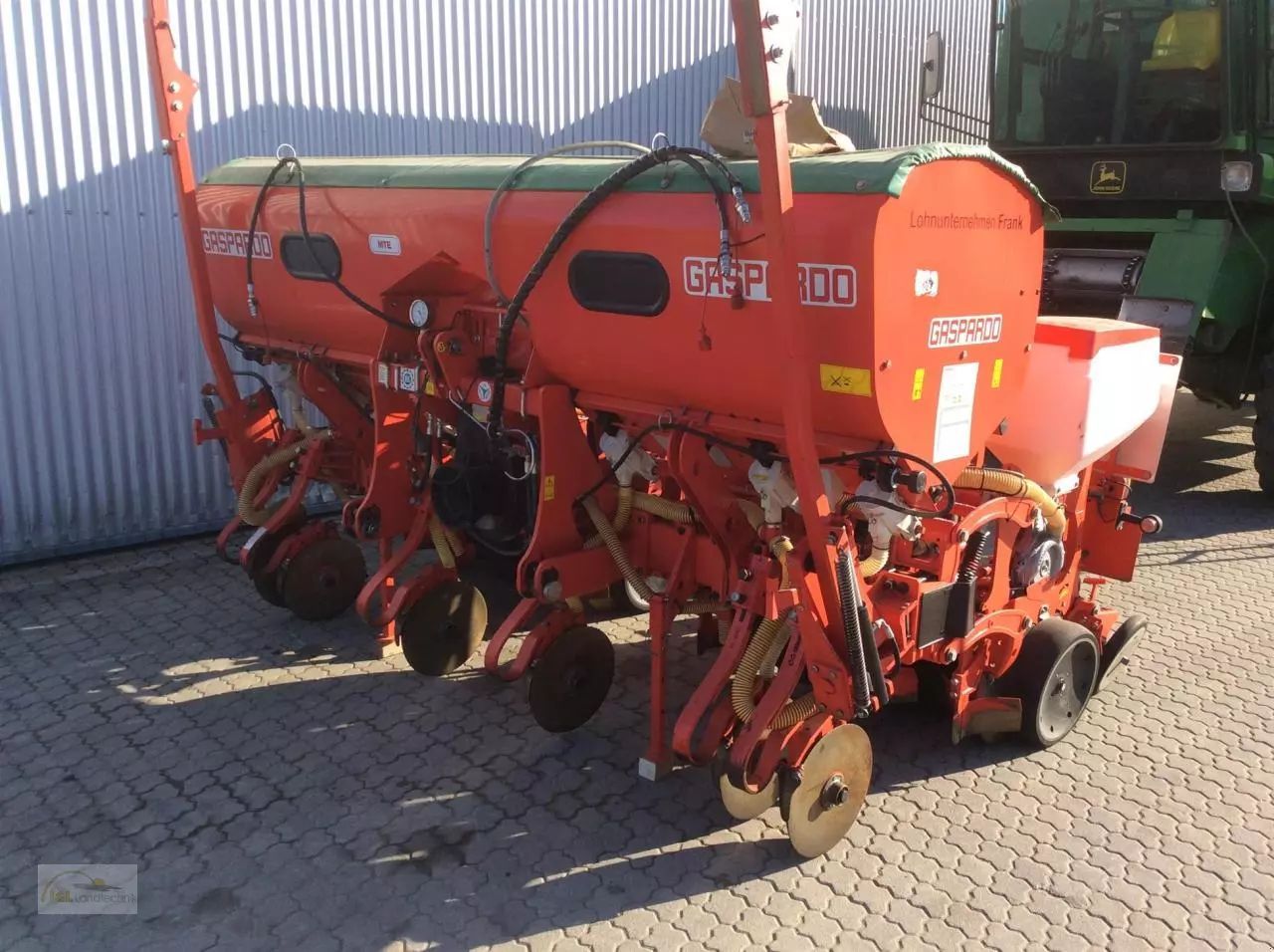 E-FARM: Gaspardo hter 300 6-reihig - Vetőgép - id 8YTNG5W - 20 800 EUR - Gyártási év: 2017 - Németország
