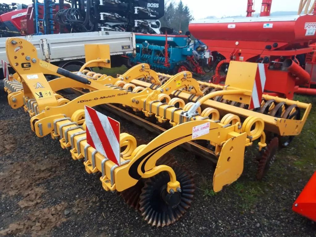 E-FARM: AGRISEM discomulch - Kultywator - id EULAJV1 - 9500 € - Rok produkcji: 2016 - Francja