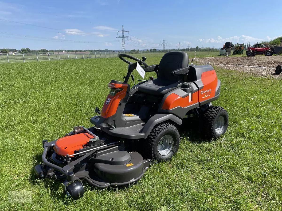 E-FARM: Husqvarna rider 420 tsx awd neumaschine - Lawn mower - id AABIAHU - €11,325 - Year of construction: 2025 - Austria