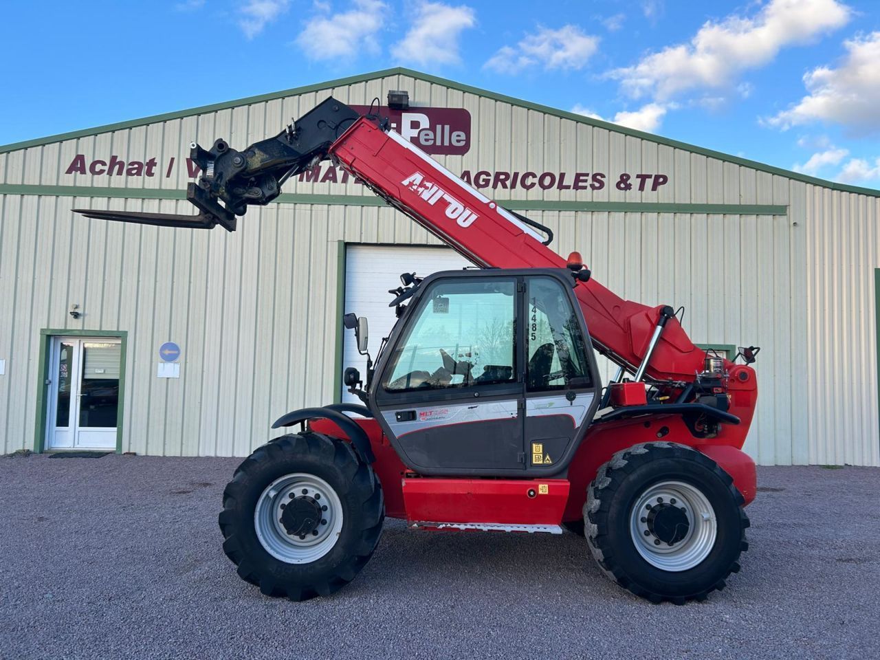 Manitou mlt 845-120 lsu Telehandler €51,000